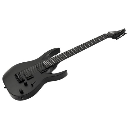 S by Solar AB4.7C 7 String Carbon Black Electric Guitar