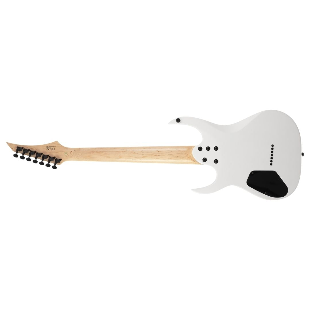 S by Solar AB7.4W 7 String White Electric Guitar – GUITARLICIOUS
