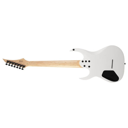 S by Solar AB7.4W 7 String White Electric Guitar