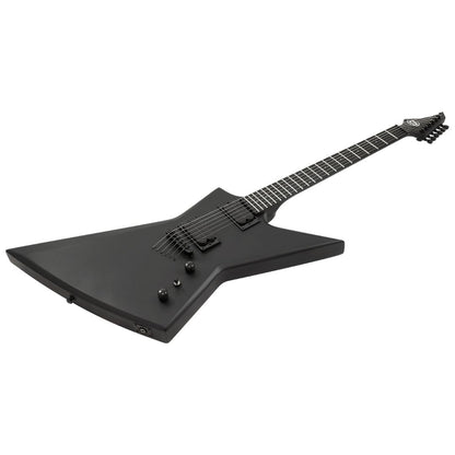 S by Solar EB4.6C Carbon Black Matte Electric Guitar