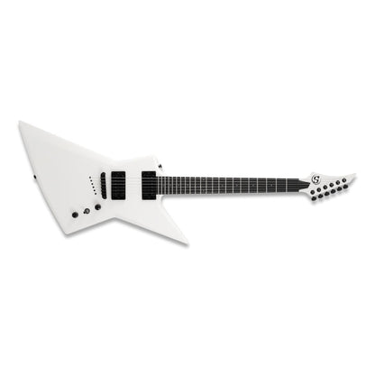 S by Solar EB4.6W  White Matte Electric Guitar
