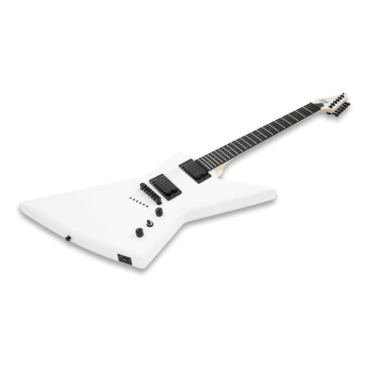 S by Solar EB4.6W  White Matte Electric Guitar
