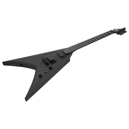 S by Solar VB4.6C Carbon Black V Electric Guitar