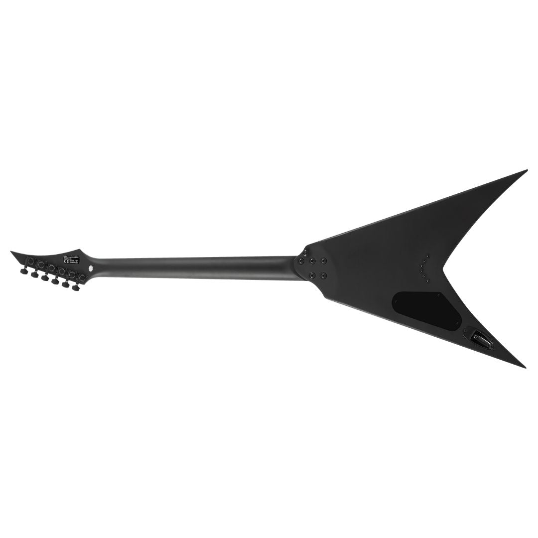 S by Solar VB4.6C Carbon Black V Electric Guitar – GUITARLICIOUS