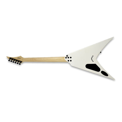 S by Solar VB4.6W White V Shape Electric Guitar