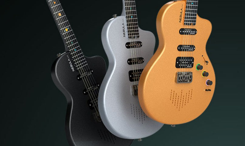 Natasha Nebula 2.0 Smart Electric Guitar – GUITARLICIOUS