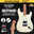 SQOE SEST600 Stratocaster Body HSS Electric Guitar, Roasted Maple Fretboard ( SEST / SEST-600 / ST 600 )