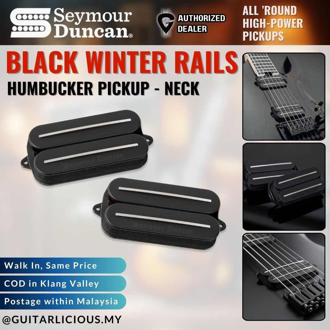 Seymour Duncan Black Winter Rail 