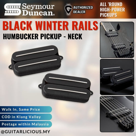 Seymour Duncan Black Winter Rail 