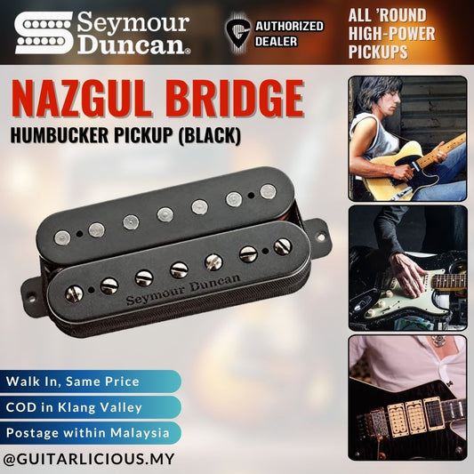 Seymour Duncan Nazgul Bridge Humbucker Pickup (Black)
