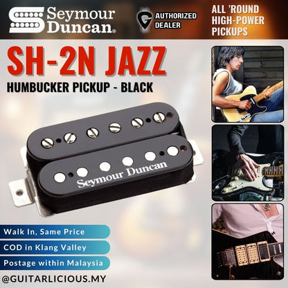 Seymour Duncan SH-2N Jazz Model Humbucker Pickup - Black ( SH-2N )