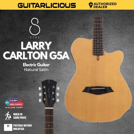 Sire Sire Larry Carlton G5A Guitar - Natural Satin