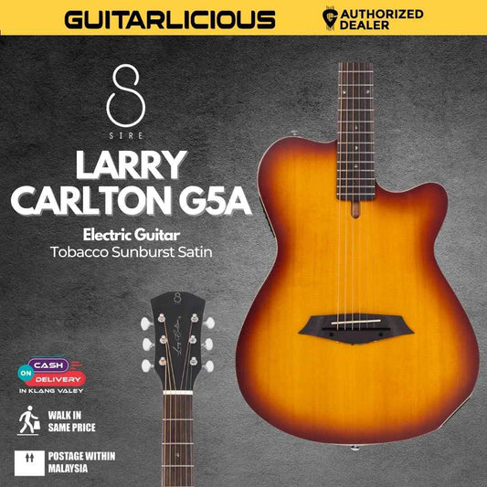Sire Sire Larry Carlton G5A Guitar - Tobacco Sunburst Satin