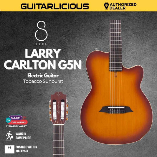 Sire Larry Carlton G5N Guitar - Tobacco Sunburst