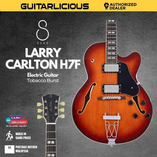 Sire Larry Carlton H7F Electric Guitar - Tobacco Burst