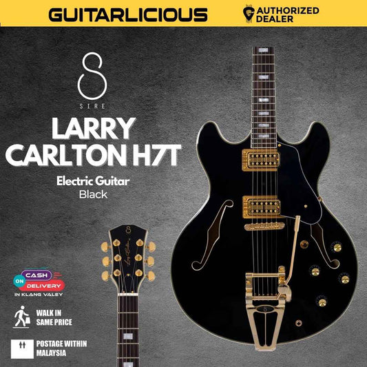 Sire Larry Carlton H7T Electric Guitar - Black