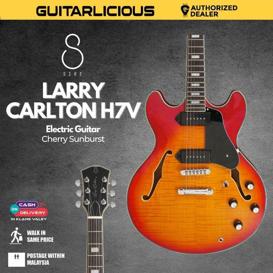 Sire Larry Carlton H7V Electric Guitar - Cherry Sunburst