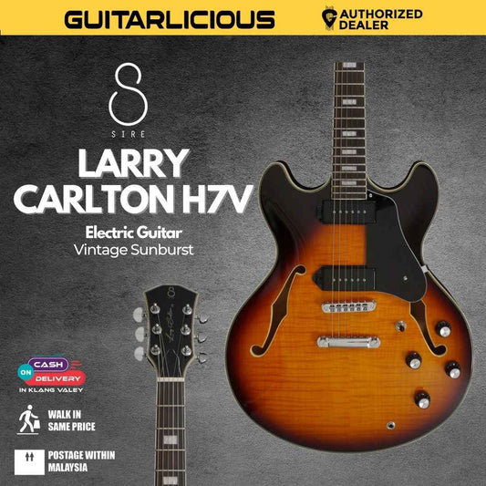 Sire Larry Carlton H7V Electric Guitar - Vintage Sunburst
