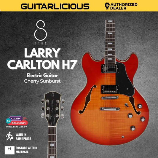 Sire Larry Carlton H7 Electric Guitar - Cherry Sunburst