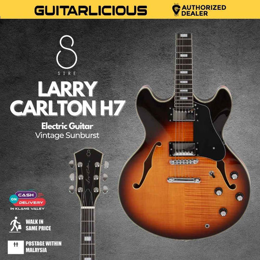 Sire Larry Carlton H7 Electric Guitar - Vintage Sunburst