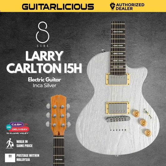 Sire Larry Carlton I5H Electric Guitar - Inca Silver