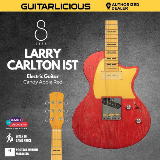 Sire Larry Carlton I5T Electric Guitar - Candy Apple Red