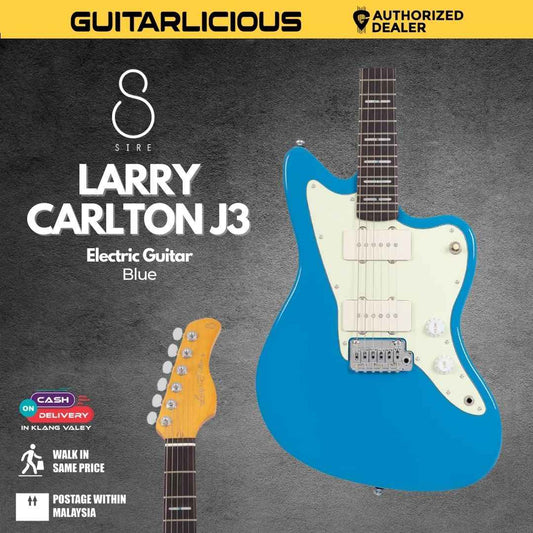 Sire Larry Carlton J3 Electric Guitar - Blue