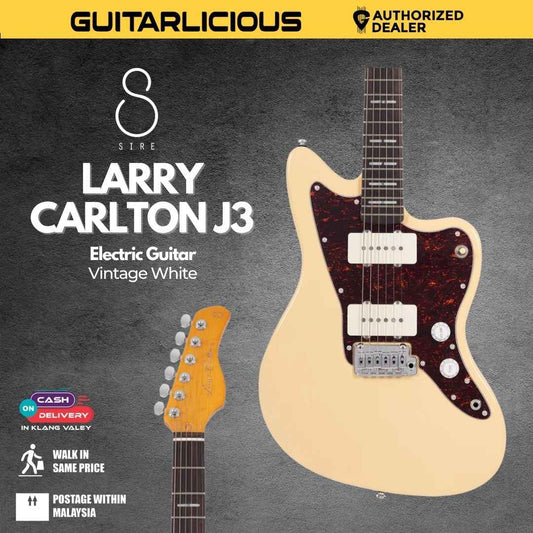 Sire Larry Carlton J3 Electric Guitar - Vintage White
