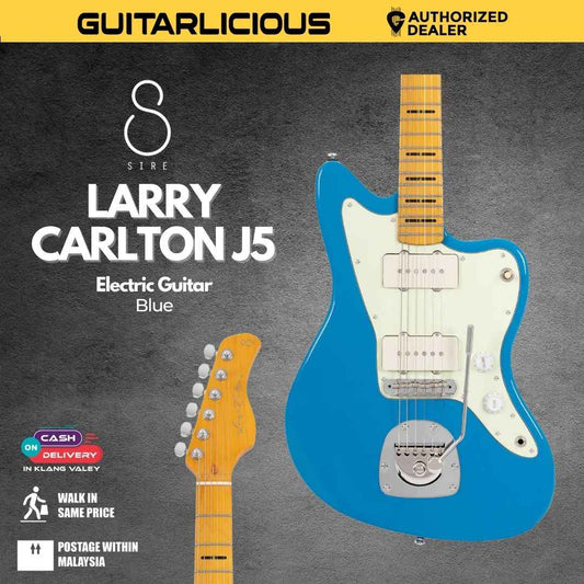 Sire Larry Carlton J5 Electric Guitar - Blue