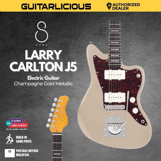 Sire Larry Carlton J5 Electric Guitar - Champagne Gold Metallic