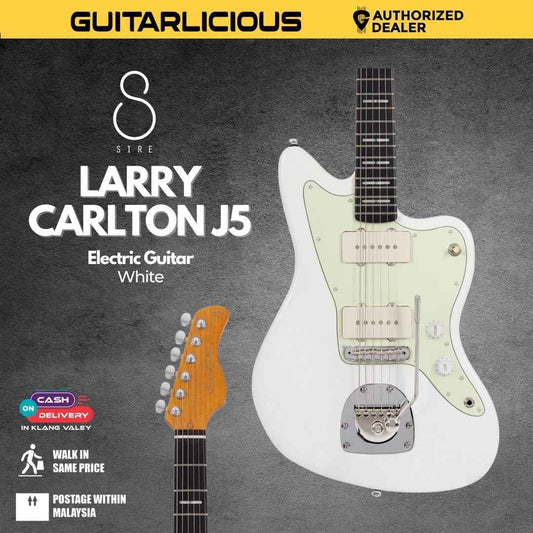Sire Larry Carlton J5 Electric Guitar - White