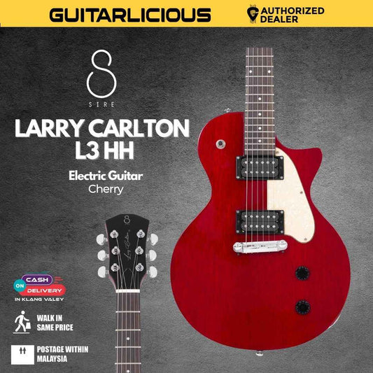Sire Larry Carlton L3 HH Electric Guitar - Cherry