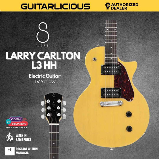 Sire Larry Carlton L3 HH Electric Guitar - TV Yellow