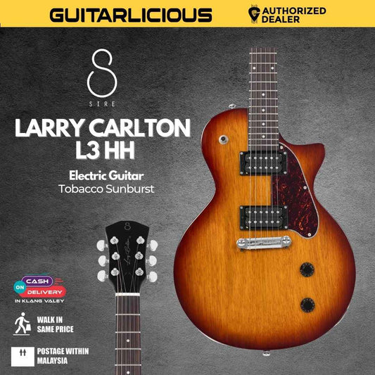 Sire Larry Carlton L3 HH Electric Guitar - Tobacco Sunburst