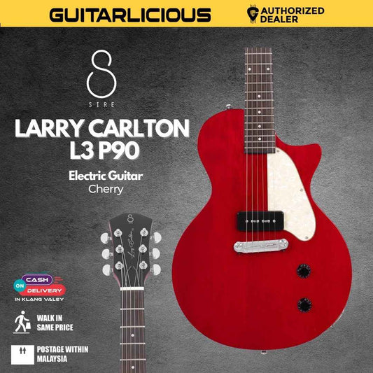 Sire Larry Carlton L3 P90 Electric Guitar - Cherry