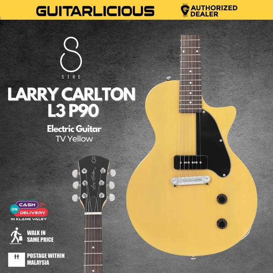 Sire Larry Carlton L3 P90 Electric Guitar - TV Yellow