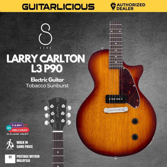 Sire Larry Carlton L3 P90 Electric Guitar - Tobacco Sunburst