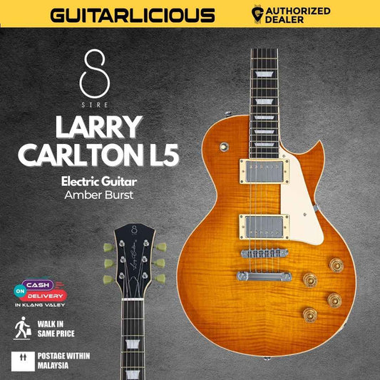 Sire Larry Carlton L5 Electric Guitar - Amber Burst