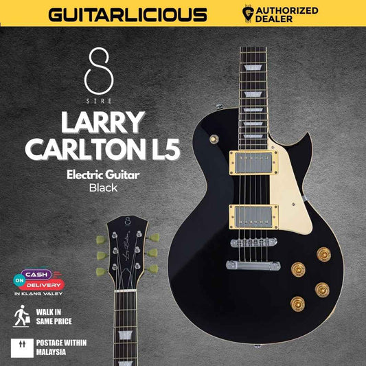 Sire Larry Carlton L5 Electric Guitar - Black