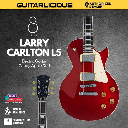Sire Larry Carlton L5 Electric Guitar - Candy Apple Red