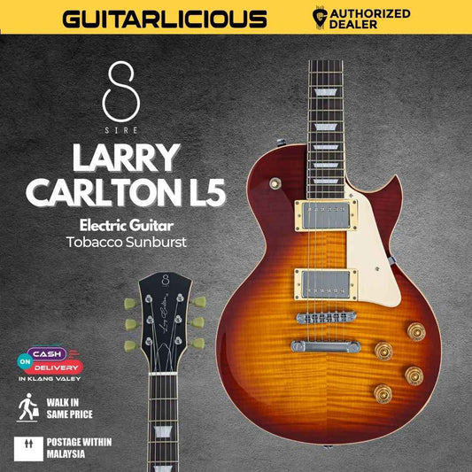Sire Larry Carlton L5 Electric Guitar - Tobacco Sunburst