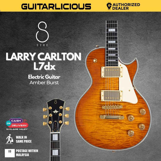 Sire Larry Carlton L7dx Electric Guitar - Amber Burst