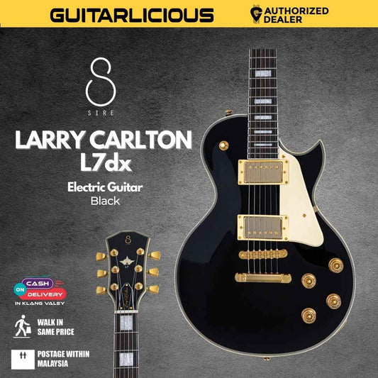 Sire Larry Carlton L7dx Electric Guitar - Black