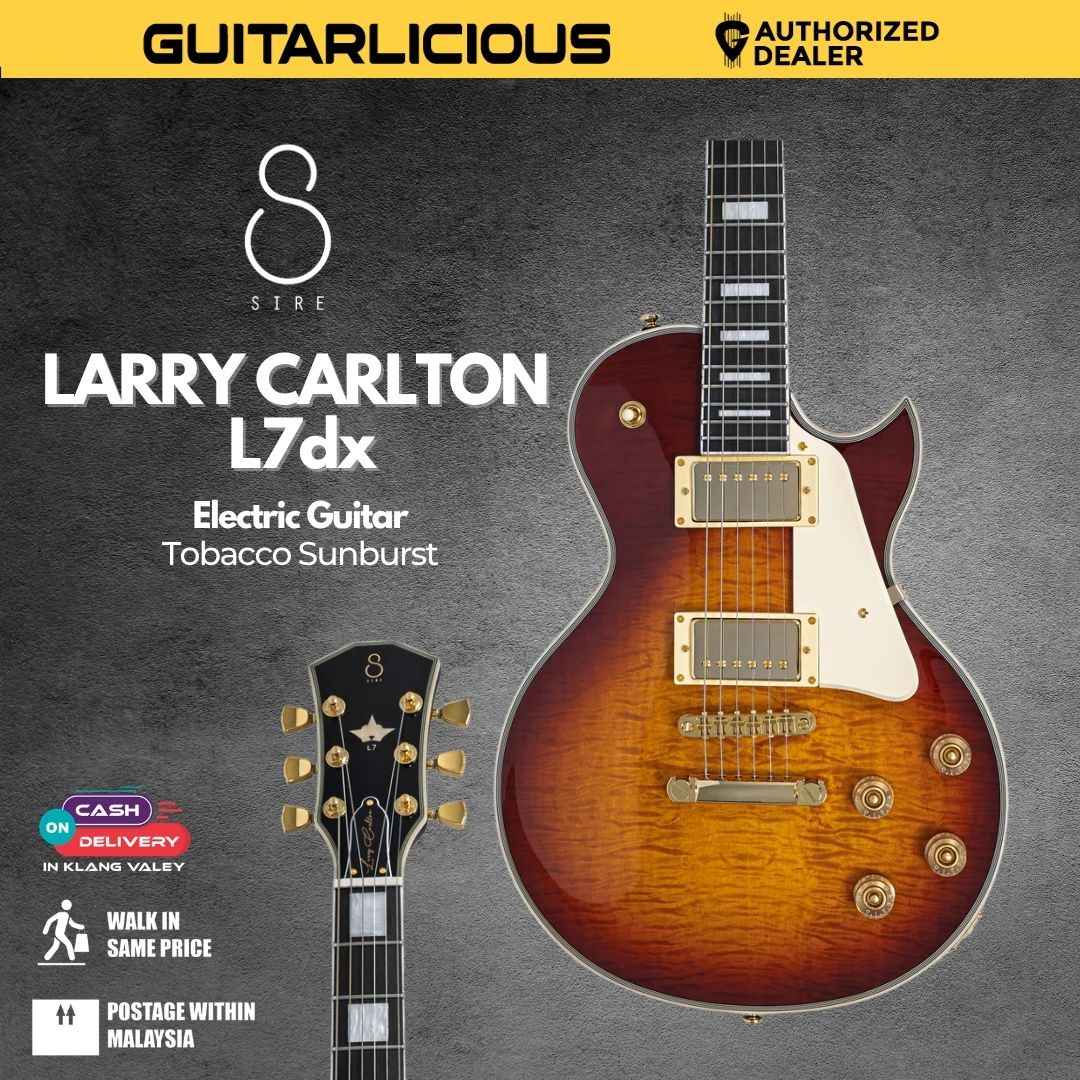 Sire Larry Carlton L7dx Electric Guitar - Tobacco Sunburst
