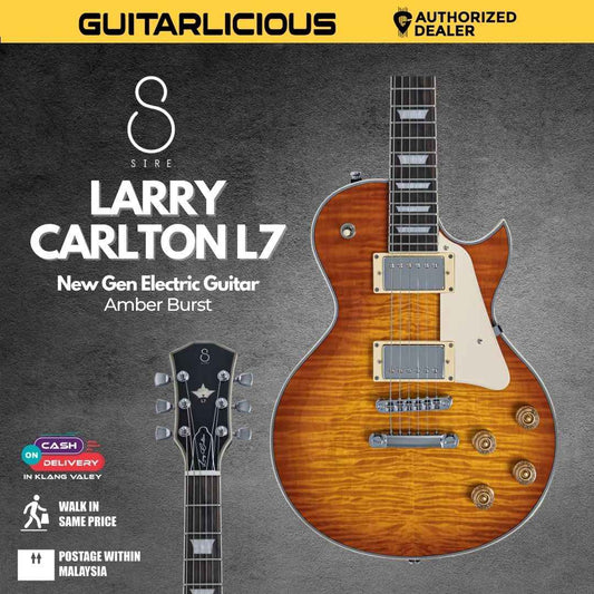 Sire Larry Carlton L7 New Gen Electric Guitar - Amber Burst