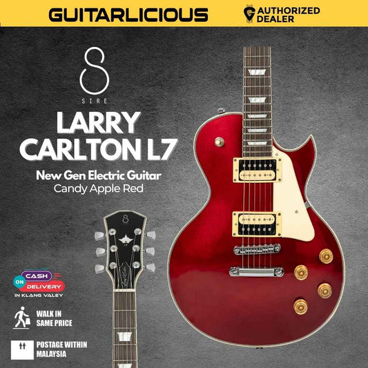 Sire Larry Carlton L7 New Gen Electric Guitar - Candy Apple Red