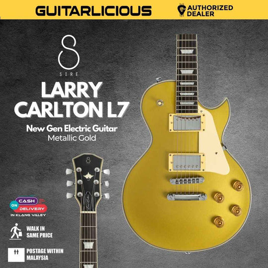 Sire Larry Carlton L7 New Gen Electric Guitar - Metallic Gold