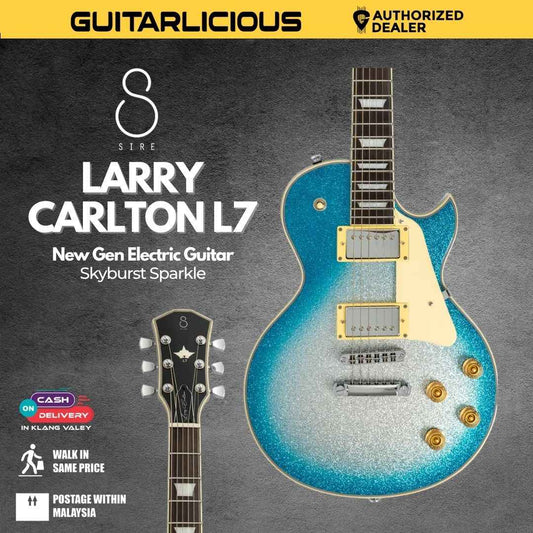 Sire Larry Carlton L7 New Gen Electric Guitar - Skyburst Sparkle