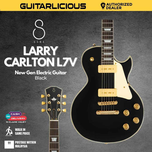 Sire Larry Carlton L7V New Gen Electric Guitar - Black