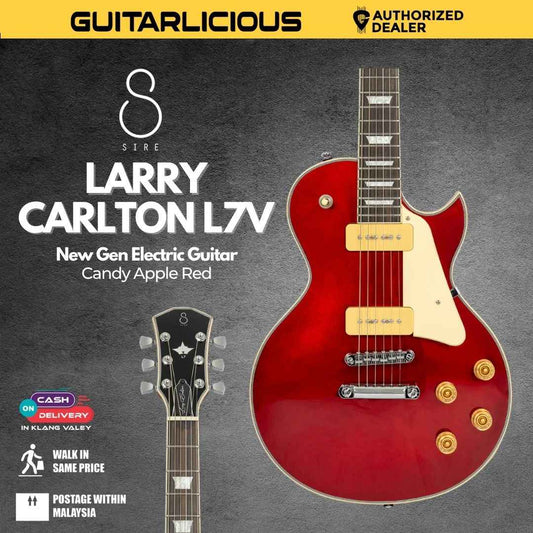 Sire Larry Carlton L7V New Gen Electric Guitar - Candy Apple Red